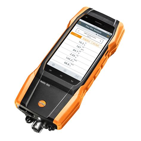 testo combustion analyzer with nox